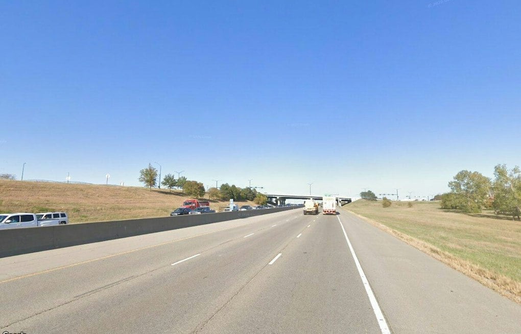 Truck Driver Dies as Flipped Semi Spills Cooking Oil Across I-35 in Olathe