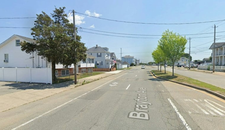 Truck Slams Into Fall River Home, Traps Man Beneath It on Brayton Avenue