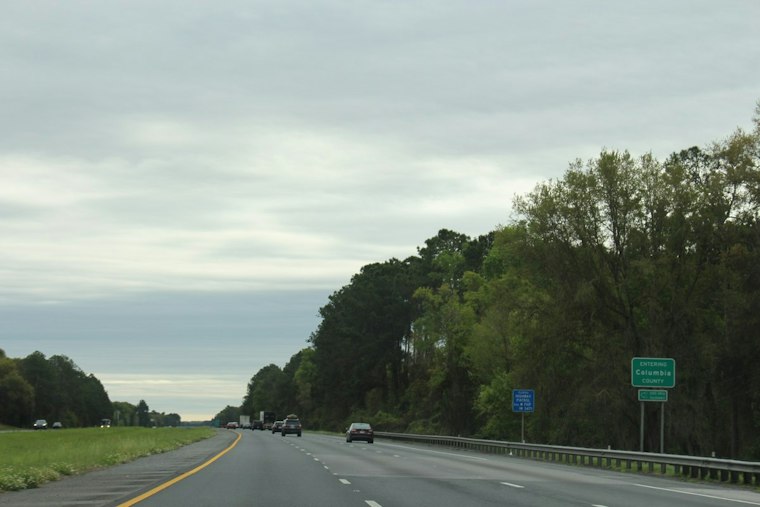 Truck Veers Off I-75 Near Tuckers Grade, Trauma Alert Flight Follows Rescue