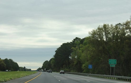 Truck Veers Off I-75 Near Tuckers Grade, Trauma Alert Flight Follows Rescue