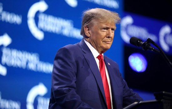 Trump Heads Back to Mar-a-Lago, Plots Oct. 23 Rally to Rescue Florida Turnout