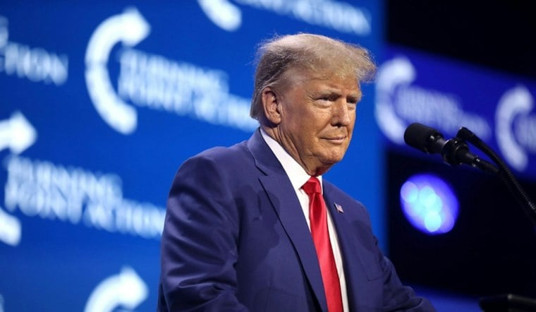 Trump Heads Back to Mar-a-Lago, Plots Oct. 23 Rally to Rescue Florida Turnout