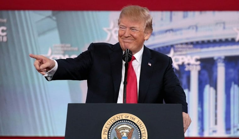 Trump Heads to Dalton Friday as Collins, Jackson Fight for Georgia