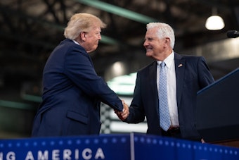 Trump Heads to Syracuse for Blakeman as Hochul's Lead Shrinks to 9 Points