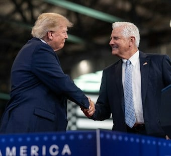 Trump Heads to Syracuse for Blakeman as Hochul's Lead Shrinks to 9 Points
