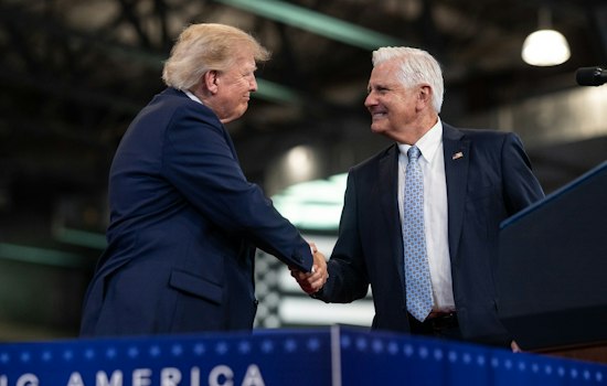 Trump Heads to Syracuse for Blakeman as Hochul's Lead Shrinks to 9 Points