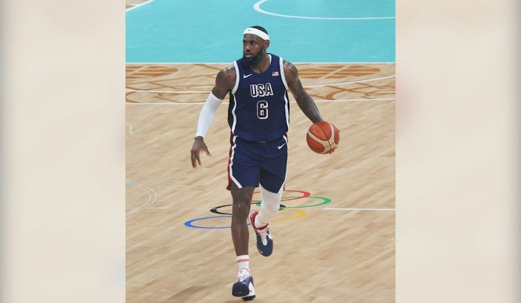 Trump Rips LeBron James as a Total Disgrace Over Anthem Stretching at MSG