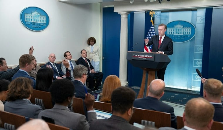 Trump's Plan to Swap White House Press Room for FDR Pool Draws Fox News Pushback