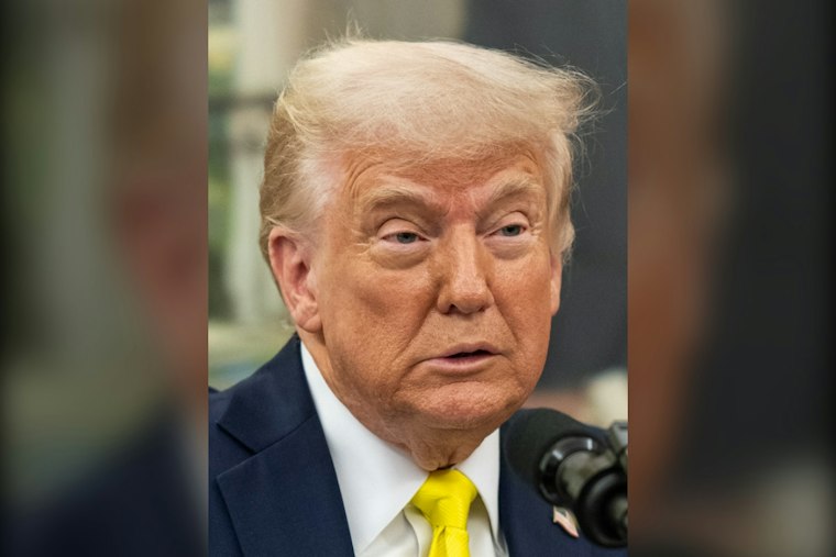 Trump Says China, Russia Aren't Helping Iran 'At All' as War Enters Eighth Month