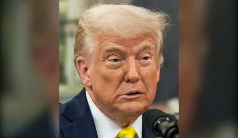 Trump Says China, Russia Aren't Helping Iran 'At All' as War Enters Eighth Month