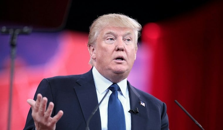 Trump Says He’d Fire Top Advisers If Outside Work Created A Conflict