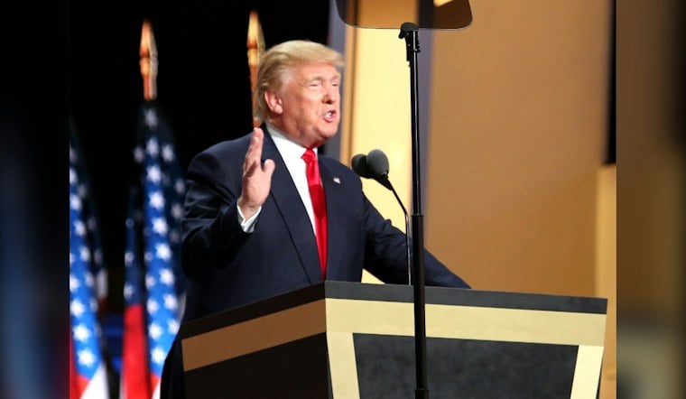 Trump Swaps Waco for Corpus Christi Rally as Texas Senate Race Tightens