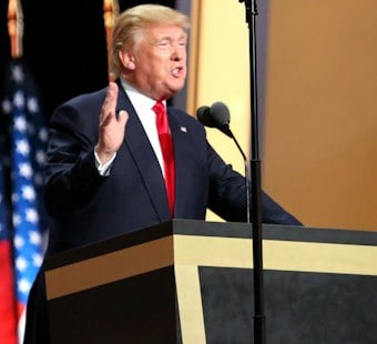 Trump Vows to Veto Everything if Democrats Flip Congress Next Month