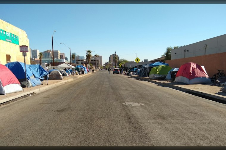 Tuberculosis Cluster Spreads Among Phoenix's Unhoused, County Won't Say Where