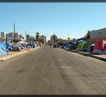 Tuberculosis Cluster Spreads Among Phoenix's Unhoused, County Won't Say Where