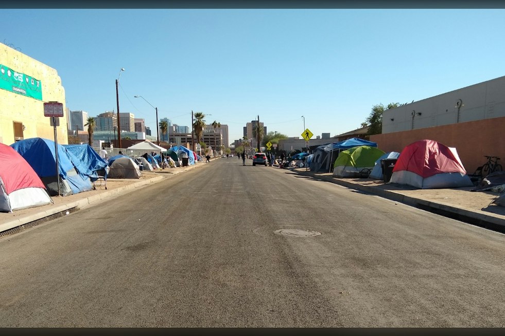 Tuberculosis Cluster Spreads Among Phoenix's Unhoused, County Won't Say Where