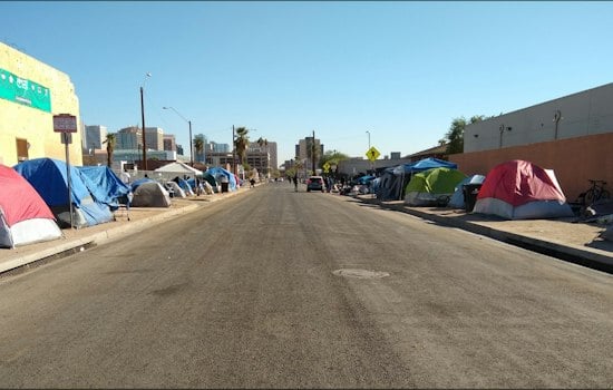 Tuberculosis Cluster Spreads Among Phoenix's Unhoused, County Won't Say Where