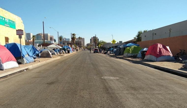 Tuberculosis Cluster Spreads Among Phoenix's Unhoused, County Won't Say Where