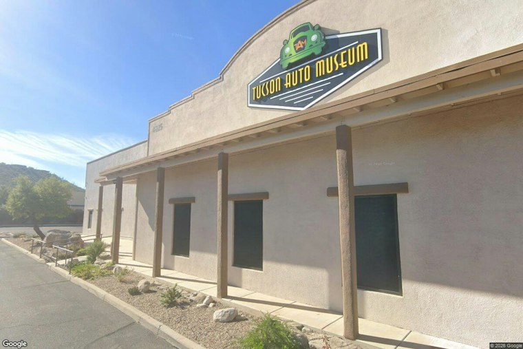 Tucson Auto Museum's 80-Car Collection Heads to Auction After 15 Years