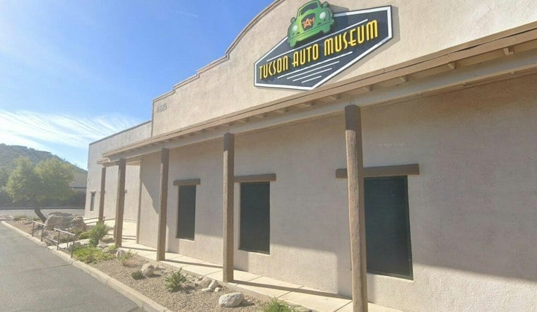 Tucson Auto Museum's 80-Car Collection Heads to Auction After 15 Years