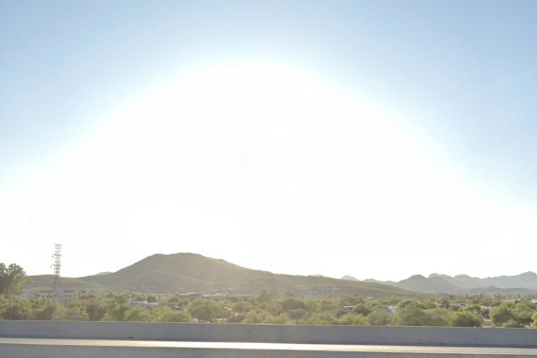 Tucson Basks, Then Blusters: Showers and Weekend Wind Blast Ahead
