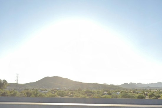 Tucson Basks, Then Blusters: Showers and Weekend Wind Blast Ahead