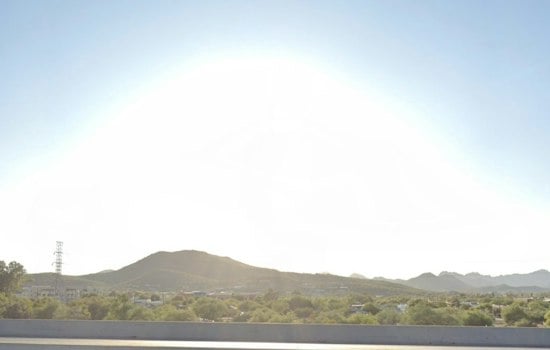 Tucson Basks, Then Blusters: Showers and Weekend Wind Blast Ahead