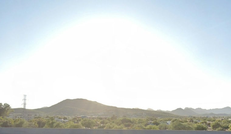 Tucson Basks, Then Blusters: Showers and Weekend Wind Blast Ahead
