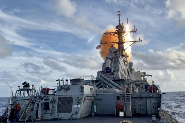 Tucson-Built SM-6 Missiles Get $24.4 Billion Navy Boost Amid Stockpile Crunch