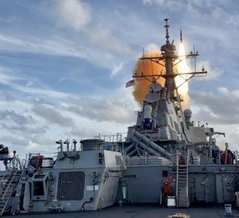 Tucson-Built SM-6 Missiles Get $24.4 Billion Navy Boost Amid Stockpile Crunch