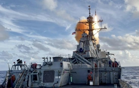 Tucson-Built SM-6 Missiles Get $24.4 Billion Navy Boost Amid Stockpile Crunch