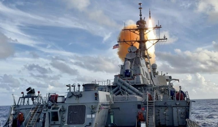 Tucson-Built SM-6 Missiles Get $24.4 Billion Navy Boost Amid Stockpile Crunch