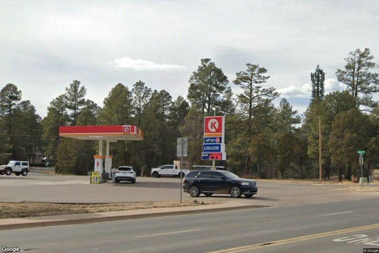 Tucson Man Accused in Show Low Circle K Ramming, Stabbing Found at Cell Tower Enclosure
