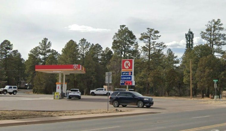 Tucson Man Accused in Show Low Circle K Ramming, Stabbing Found at Cell Tower Enclosure