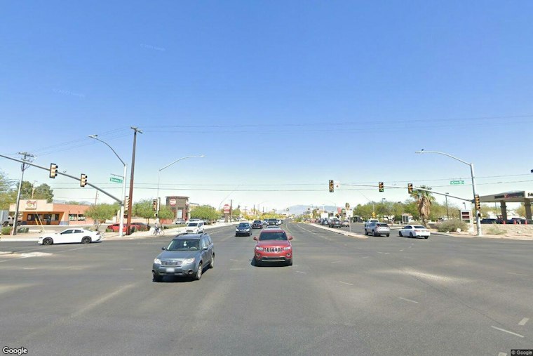 Tucson Motorcyclist, 41, Dies After Running Red Light at Broadway and Campbell