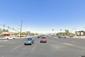 Tucson Motorcyclist, 41, Dies After Running Red Light at Broadway and Campbell