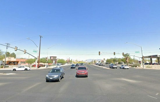 Tucson Motorcyclist, 41, Dies After Running Red Light at Broadway and Campbell
