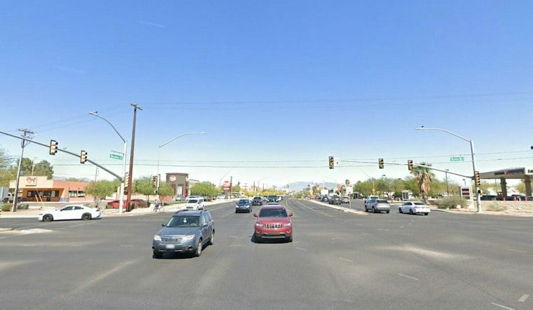 Tucson Motorcyclist, 41, Dies After Running Red Light at Broadway and Campbell