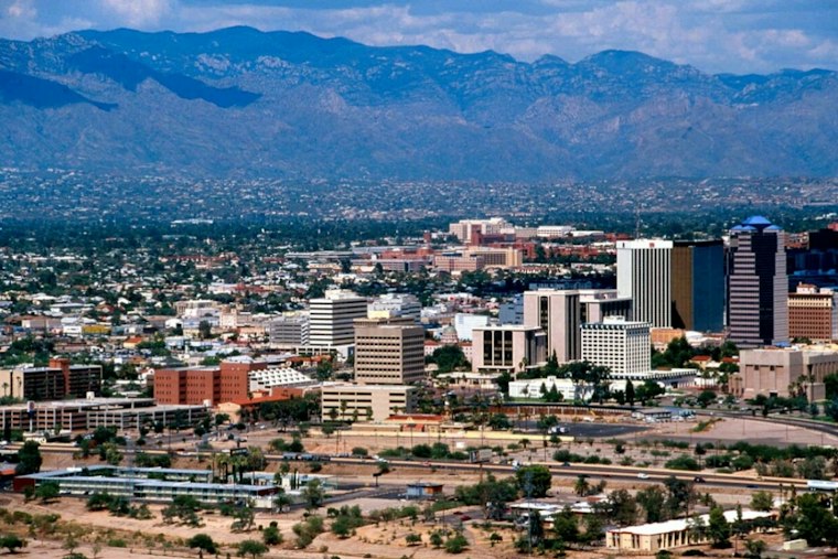 Tucson Sizzles At 96 Before Stormy, Dusty Weekend Cooldown