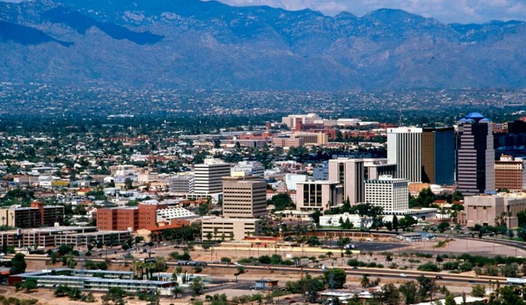 Tucson Sizzles At 96 Before Stormy, Dusty Weekend Cooldown