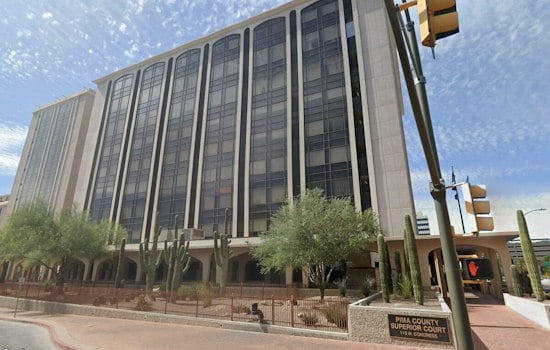 Tucson Teen Gets 12 Years for Planned Stabbing at UA's Main Library
