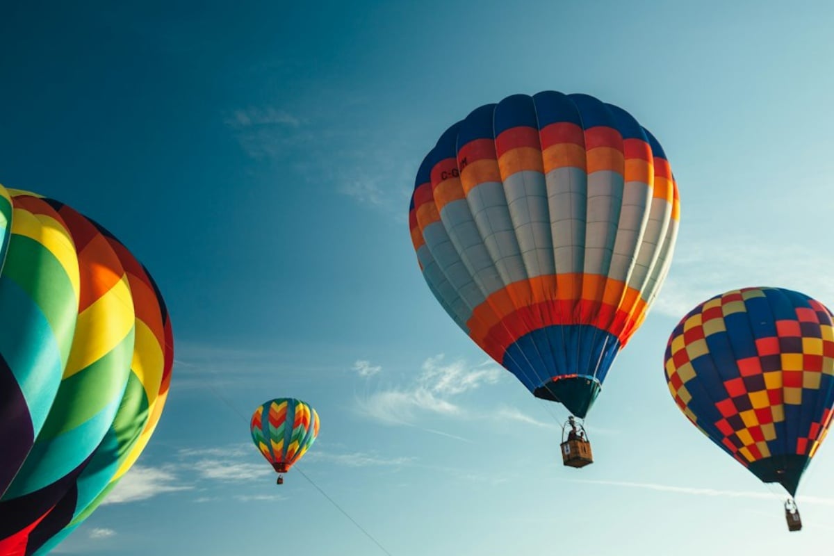 hoodline.com - Megan Sousa - Coal Creek Winery Balloon Fest 2026 in Tuttle, Oklahoma
