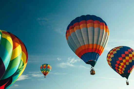 Tuttle Skies Fill With 13 Hot Air Balloons This Weekend, Free to Watch