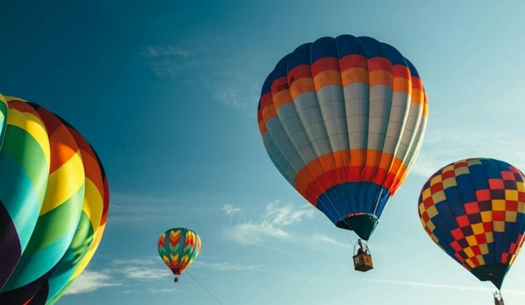 Tuttle Skies Fill With 13 Hot Air Balloons This Weekend, Free to Watch