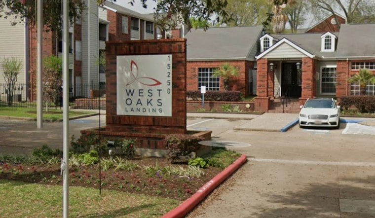 Two-Alarm Fire Collapses Floor at Southwest Harris County Apartments, Displaces Residents