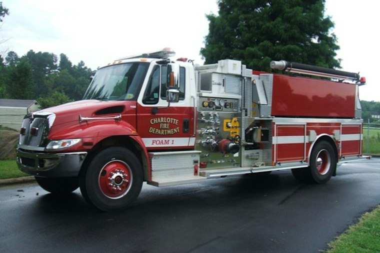 Two-Alarm Fire Erupts At Northeast Charlotte Shopping Center Sunday Night