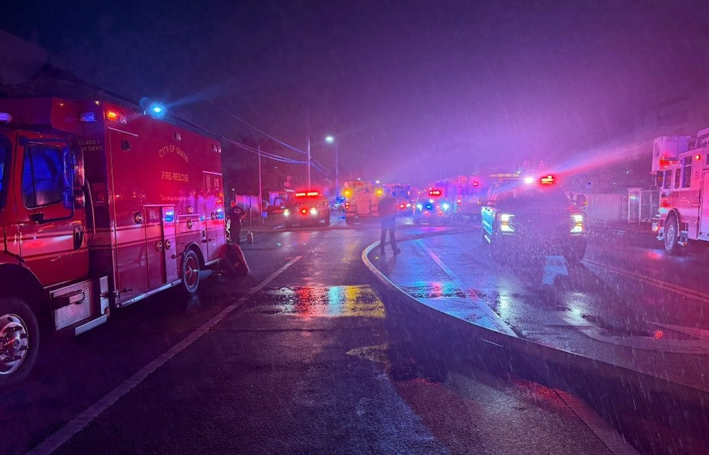Two-Alarm Fire Hits Five-Story Miami Apartment Building, Crews Check Patients