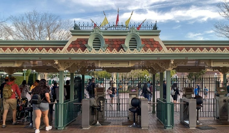Two Bags Near Disneyland Entrance Prompt Anaheim Police Response