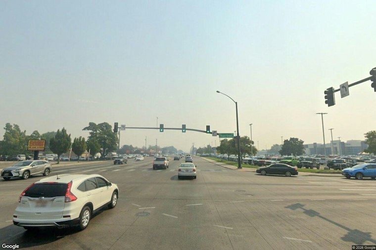 Two-Car Crash Damages Power Pole in Boise, Knocks Out Power to 3,300
