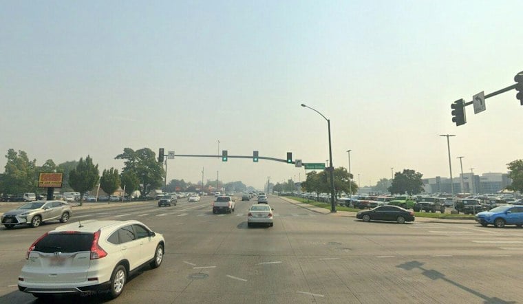 Two-Car Crash Damages Power Pole in Boise, Knocks Out Power to 3,300
